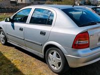 Gebraucht Opel Astra 101 PS (74 kW) 1999 Silber Limousine