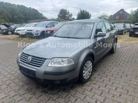Gebraucht VW Passat Comfortline 116 PS (85 kW) 2002 Grau Limousine