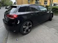 Gebraucht Mercedes A220 190 PS (139 kW) 2019 Schwarz Kleinwagen