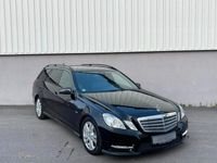 gebraucht Mercedes E350 T-ModellCDI AMG-Paket Navi Bi-Xenon Euro5