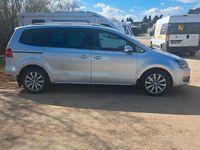 Gebraucht VW Sharan 140 PS (102 kW) 2012 Silber Van / Kleinbus