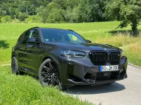 Gebraucht BMW X3 M M Performance 510 PS (375 kW) 2023 Schwarz SUV