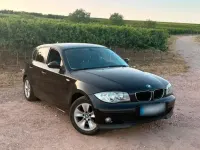 Gebraucht BMW 116 110 PS (80 kW) 2004 Schwarz Kleinwagen