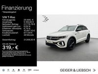 Gebraucht VW T-Roc Style 150 PS (110 kW) 2022 Pure white SUV