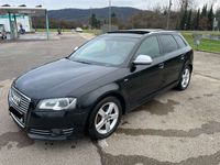 gebraucht Audi A3 Sportback 1.6 TDI DPF S line Sportpaket