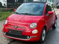 Gebraucht Fiat 500C 69 PS (50 kW) 2017 Colore esterno (passione rot) Cabrio