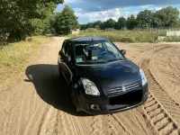 Gebraucht Suzuki Swift 92 PS (67 kW) 2010 Schwarz Kleinwagen