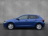 Gebraucht VW Polo Style 95 PS (69 kW) 2024 Blau Kleinwagen