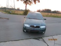 Gebraucht Skoda Fabia Elegance 75 PS (55 kW) 2001 Petrolgrün Kombi