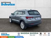 gebraucht Skoda Karoq 1.5 TSI Active LED AHK schwenkbar ACC