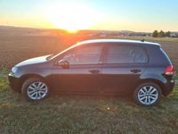 Gebraucht VW Golf VI Style 122 PS (89 kW) 2011 Blau Kleinwagen