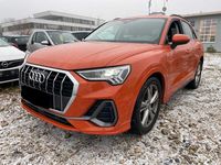 Gebraucht Audi Q3 150 PS (110 kW) 2019 Orange SUV