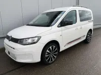 Neu VW Caddy Edition 116 PS (85 kW) 2026 Candyweiß Van / Kleinbus