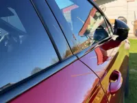Gebraucht MG MG4 EV Luxury 150 kW (204 PS) 2023 Rot Kleinwagen