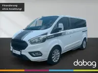 Gebraucht Ford Tourneo Titanium 131 PS (96 kW) 2021 Weiß Van / Kleinbus