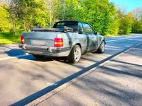 Gebraucht Ford Escort Cabriolet 105 PS (77 kW) 1987 Grau Cabrio