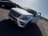 Gebraucht Mercedes ML350 258 PS (189 kW) 2014 Silber SUV