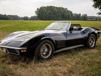 Gebraucht Corvette C3 197 PS (144 kW) 1971 Schwarz Cabrio