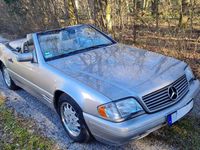 gebraucht Mercedes SL500 fast wie neu .....