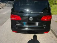 Gebraucht VW Touran Highline 105 PS (77 kW) 2010 Schwarz Van / Kleinbus