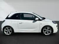 Gebraucht Opel Adam S 150 PS (110 kW) 2016 Weiß Kleinwagen