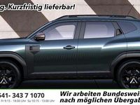 Neu Dacia Duster Extreme 122 PS (89 kW) 2026 Zedergrün SUV