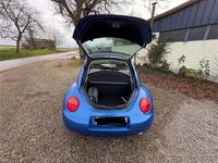 Gebraucht VW New Beetle 102 PS (75 kW) 2001 Blau Kleinwagen