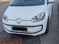 Gebraucht VW up! move up! 60 PS (44 kW) 2016 Weiß Kleinwagen