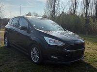Gebraucht Ford C-MAX Titanium 125 PS (91 kW) 2016 Schwarz Van / Kleinbus