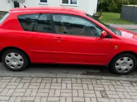 Gebraucht Toyota Corolla 92 PS (67 kW) 2002 Rot Kleinwagen