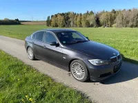 Second-hand BMW 325 218 CP (160 kW) 2005 Gri Berlinǎ