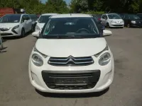 Gebraucht Citroën C1 Feel 82 PS (60 kW) 2015 Weiß Kleinwagen