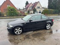 Gebraucht BMW 123 204 PS (150 kW) 2008 Schwarz Kleinwagen
