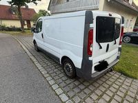 Gebraucht Renault Trafic 90 PS (66 kW) 2007 Weiß Van / Kleinbus