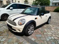 Gebraucht Mini Cooper Cabriolet 120 PS (88 kW) 2009 Weiß Cabrio
