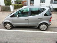 Gebraucht Mercedes A170 Elegance 102 PS (75 kW) 2000 Silber Van / Kleinbus