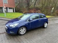 Second-hand Opel Corsa Selection 69 CP (50 kW) 2016 Albastru Hatchback