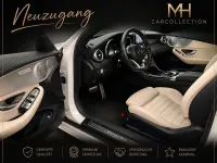 Gebraucht Mercedes C200 AMG 184 PS (135 kW) 2018 Weiß Cabrio