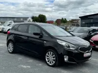 Gebraucht Kia Carens DREAM-TEAM Edition 135 PS (99 kW) 2015 Schwarz Van / Kleinbus