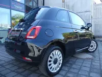 Gebraucht Fiat 500 69 PS (50 kW) 2024 Schwarz (metallic) Kleinwagen