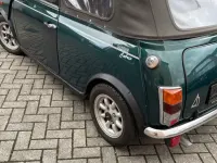 Gebraucht Mini Cooper Cabriolet 63 PS (46 kW) 1991 Grün Cabrio