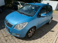 Gebraucht Opel Agila 65 PS (47 kW) 2008 Blau Kleinwagen