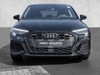 Gebraucht Audi A3 S-Line 245 PS (180 kW) 2022 Mythosschwarz metallic Limousine