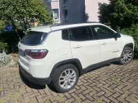 Gebraucht Jeep Compass Limited 150 PS (110 kW) 2021 Weiß SUV