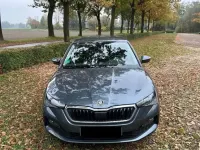 Gebraucht Skoda Scala Ambition 115 PS (84 kW) 2020 Grau Kleinwagen