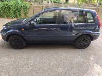 Gebraucht Ford Fusion 80 PS (58 kW) 2005 Blau Kleinwagen