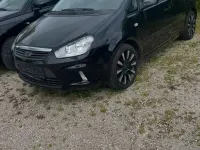 Gebraucht Ford C-MAX 125 PS (91 kW) 2010 Schwarz Van / Kleinbus