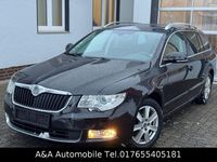 Gebraucht Skoda Superb Ambition 170 PS (125 kW) 2010 Schwarz Kombi