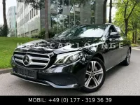 Gebraucht Mercedes E350 258 PS (189 kW) 2017 Obsidianschwarz Limousine