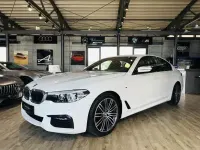 Gebraucht BMW 520 M Sport 184 PS (135 kW) 2019 Weiß Limousine